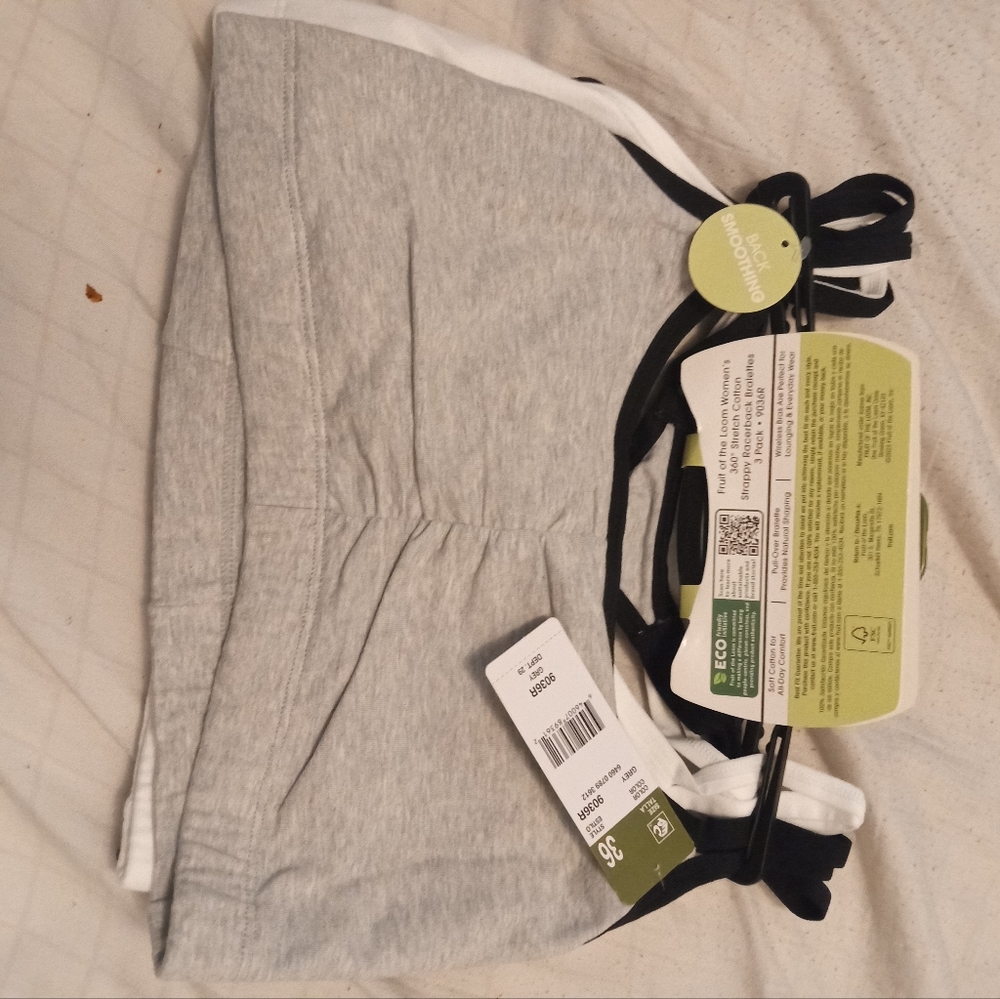 3 pack bras